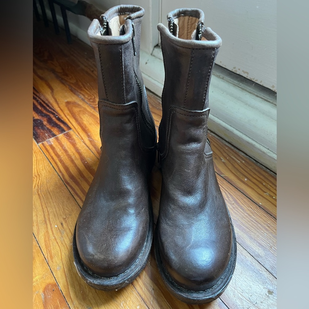 Chriss made in Italy Vacchetta Boots